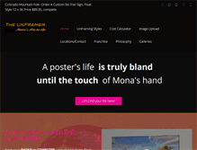 Tablet Screenshot of monasarttogo.com